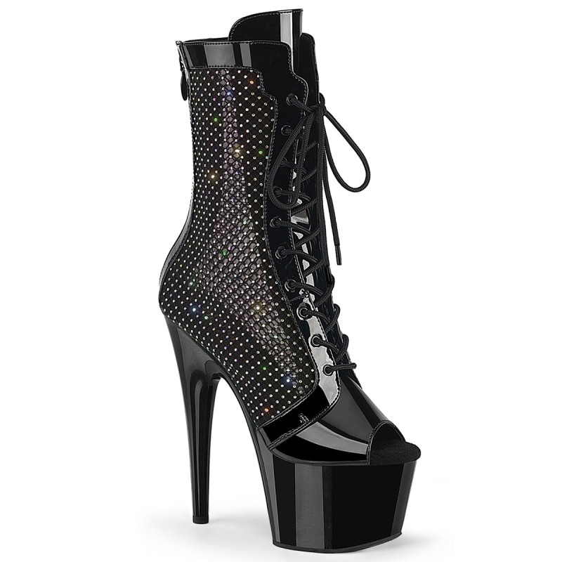 Pleaser(�ץ꡼����) ADORE-1048RSNT �ԡ��ץȥ� �饤�󥹥ȡ����å��� ���󥯥�֡��� ������ZIP ���ʥ���������