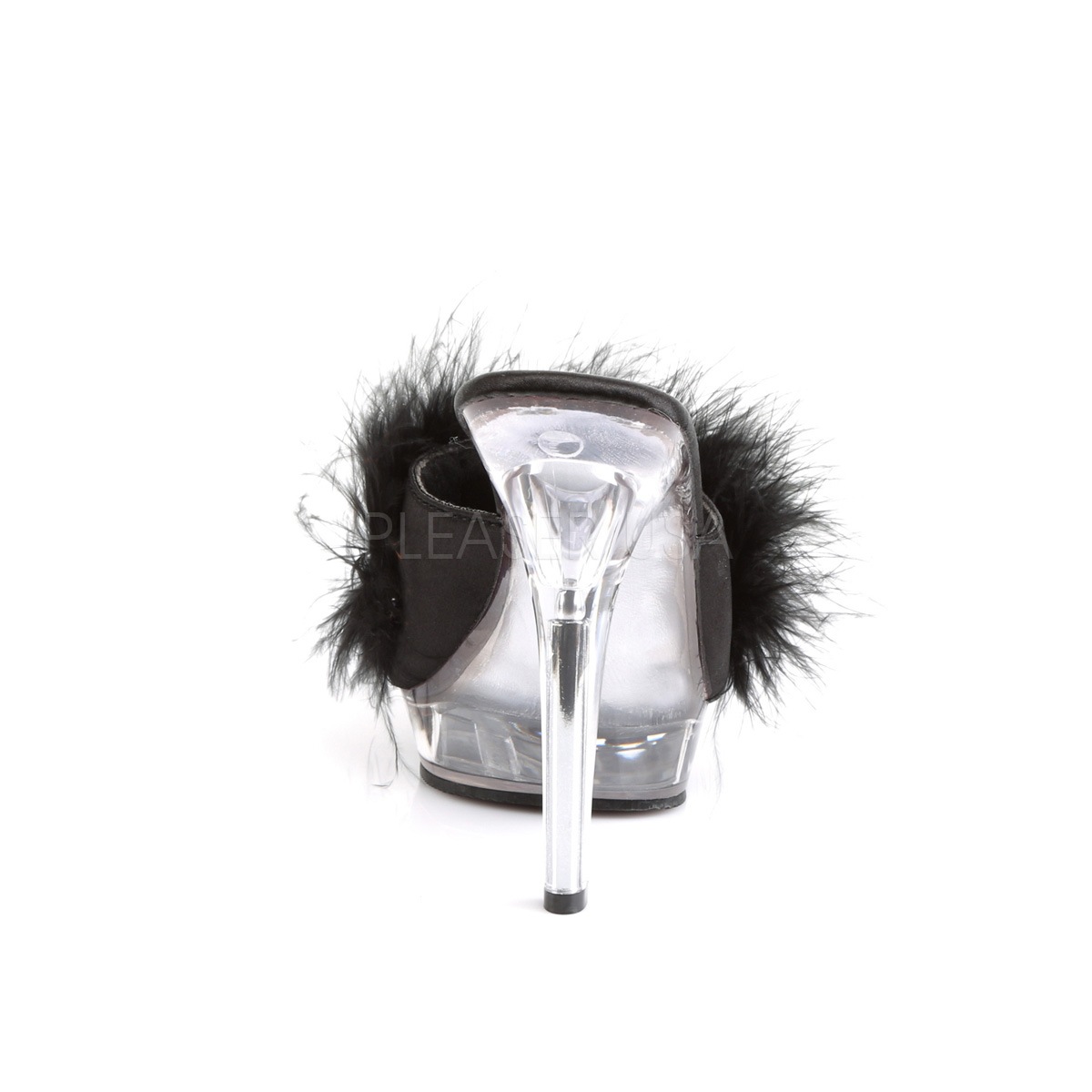 Pleaser �ե����դ� ������� �ߥ塼�� �ϥ��ҡ��� �����֥�å� �ץ꡼���� LIP-101-8-BLK������