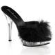 Pleaser �ե����դ� ������� �ߥ塼�� �ϥ��ҡ��� �����֥�å� �ץ꡼���� LIP-101-8-BLK������