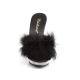 Pleaser �ե����դ� ������� �ߥ塼�� �ϥ��ҡ��� �����֥�å� �ץ꡼���� LIP-101-8-BLK������