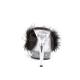Pleaser �ե����դ� ������� �ߥ塼�� �ϥ��ҡ��� �����֥�å� �ץ꡼���� LIP-101-8-BLK������