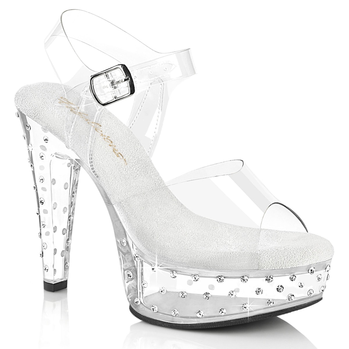 Fabulicious(Pleaser) MARTINI-508SDT �饤�󥹥ȡ��󥹥��å� ���󥯥륹�ȥ�åץ������ ���ꥢ�����ꥢ������