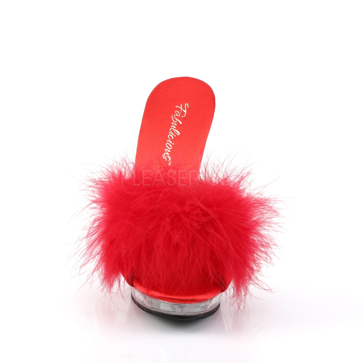 Pleaser �ե����դ� ������� �ߥ塼�� �ϥ��ҡ��� �֡���å� �ץ꡼���� LIP-101-8-RED������
