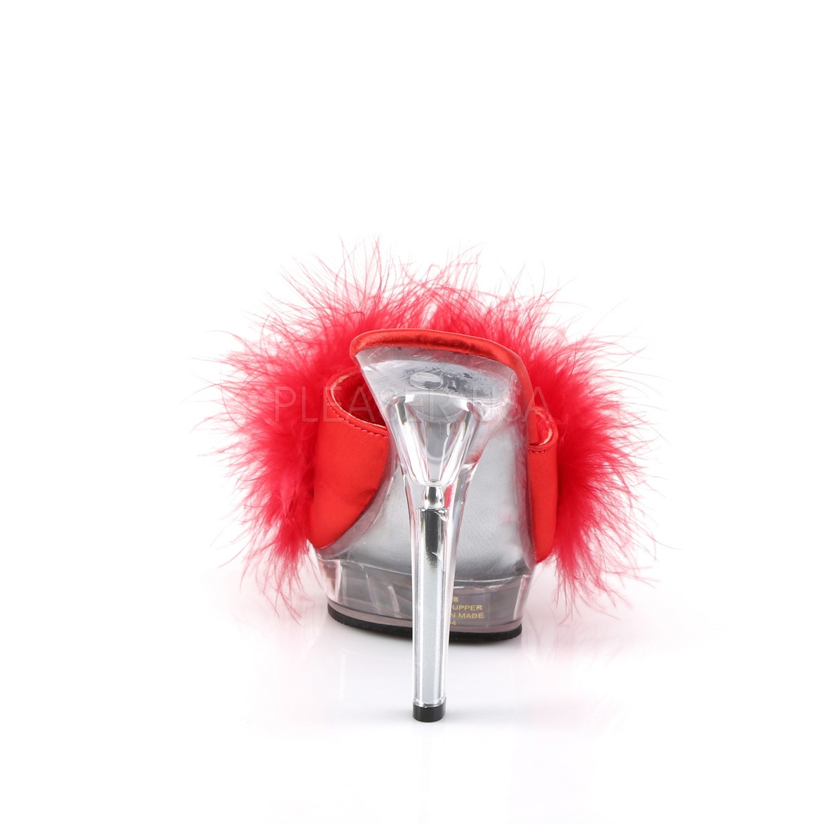 Pleaser �ե����դ� ������� �ߥ塼�� �ϥ��ҡ��� �֡���å� �ץ꡼���� LIP-101-8-RED������