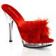 Pleaser �ե����դ� ������� �ߥ塼�� �ϥ��ҡ��� �֡���å� �ץ꡼���� LIP-101-8-RED������