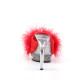 Pleaser �ե����դ� ������� �ߥ塼�� �ϥ��ҡ��� �֡���å� �ץ꡼���� LIP-101-8-RED������