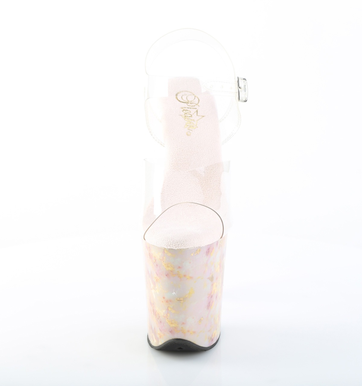 Pleaser(�ץ꡼����) FLAMINGO-808MB �����Хץ��ȸ��� ���󥯥륹�ȥ�åץ������ 8�����(��20cm)�ҡ��� ���ꥢ���֥�å���ݥ�����ɥޡ��֥뢡����
