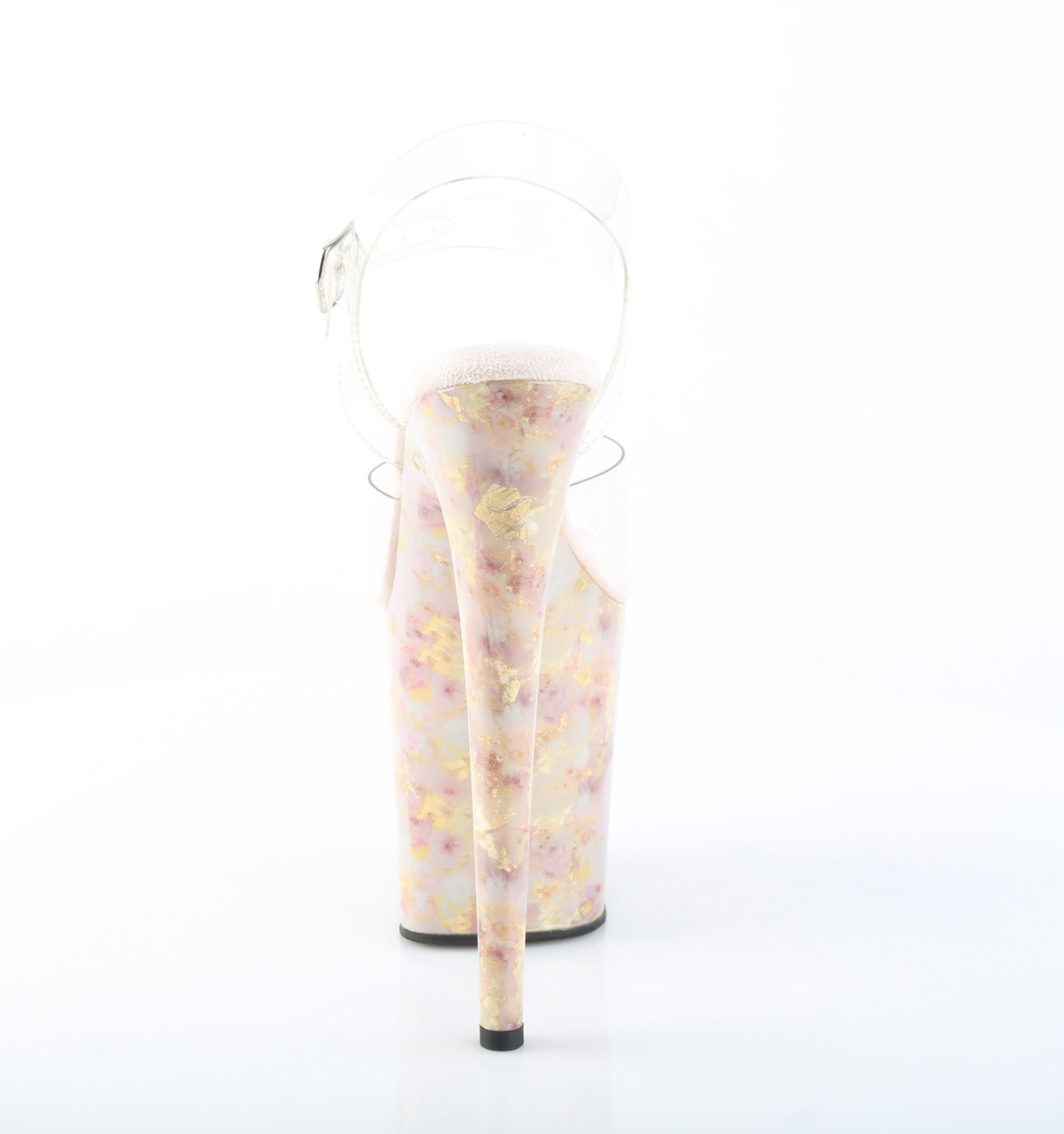 Pleaser(�ץ꡼����) FLAMINGO-808MB �����Хץ��ȸ��� ���󥯥륹�ȥ�åץ������ 8�����(��20cm)�ҡ��� ���ꥢ���֥�å���ݥ�����ɥޡ��֥뢡����