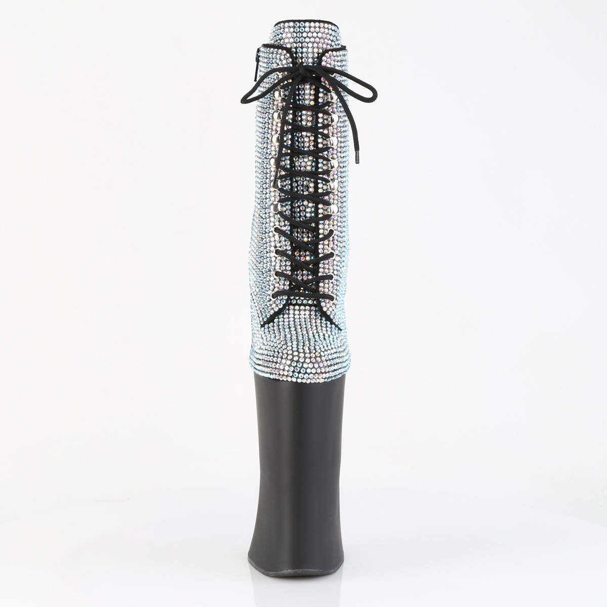 Pleaser(�ץ꡼����) FORBIDDEN-1020RS �ҡ���쥹 ����饤�󥹥ȡ���֡��� ��16cm�ץ�åȥե����� ������ZIP ����С�AB RS���֥�å�������