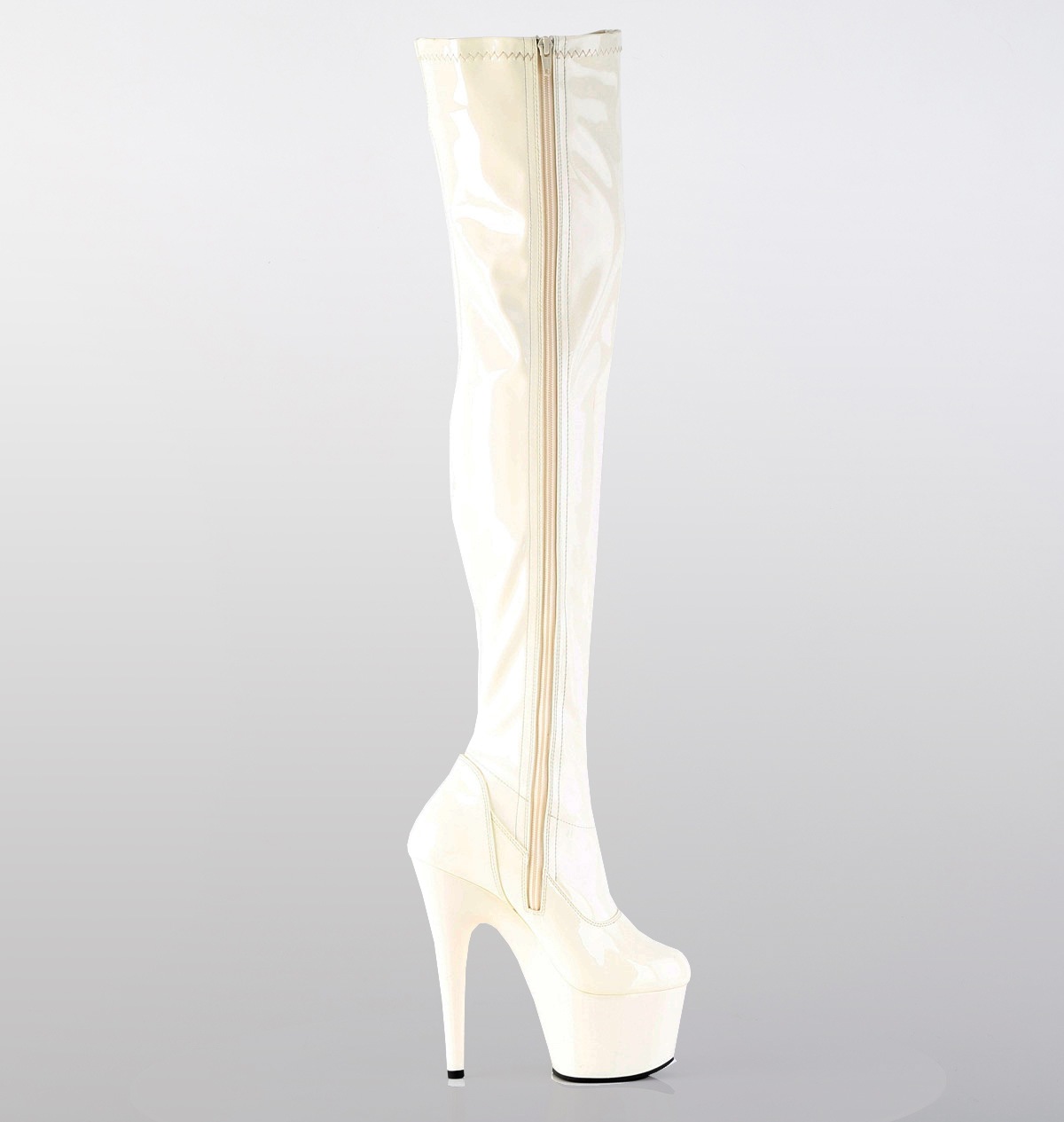 Pleaser(ץ꡼) ADORE-3000 ȥåϥ֡ ʥ륪եۥ磻 18cmҡ롿7cm ZIP