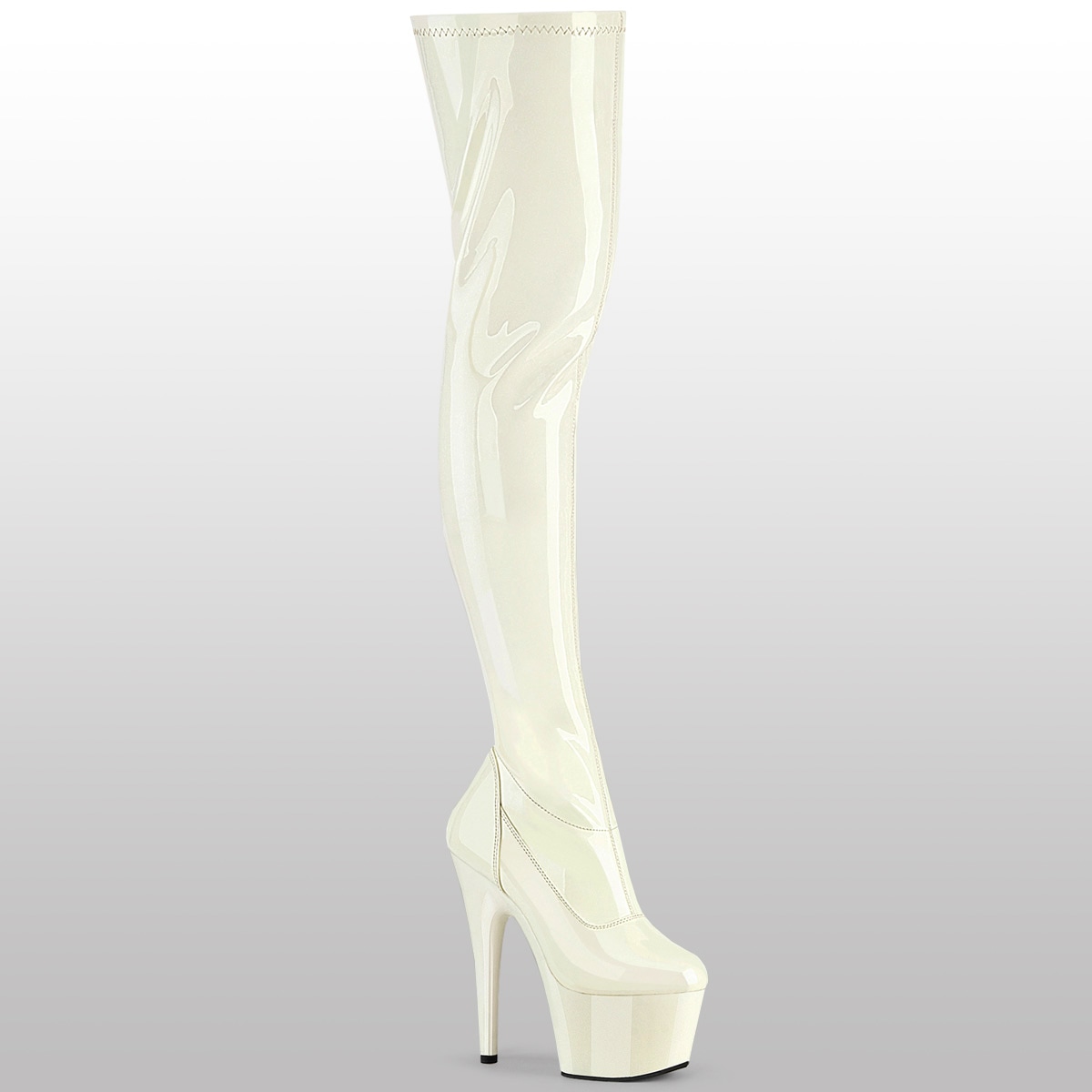 Pleaser(ץ꡼) ADORE-3000 ȥåϥ֡ ʥ륪եۥ磻 18cmҡ롿7cm ZIP