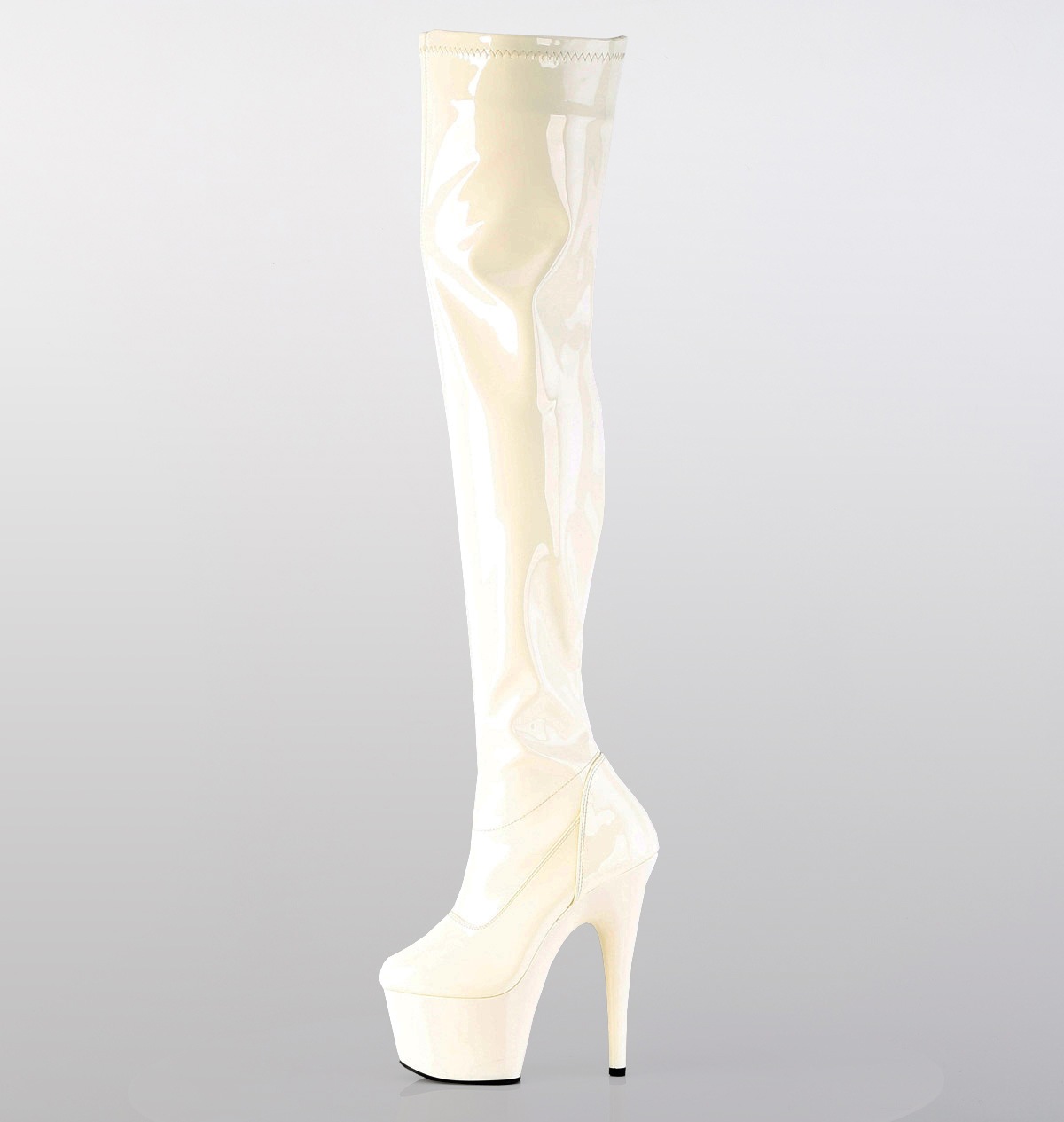 Pleaser(ץ꡼) ADORE-3000 ȥåϥ֡ ʥ륪եۥ磻 18cmҡ롿7cm ZIP