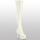 Pleaser(ץ꡼) ADORE-3000 ȥåϥ֡ ʥ륪եۥ磻 18cmҡ롿7cm ZIP