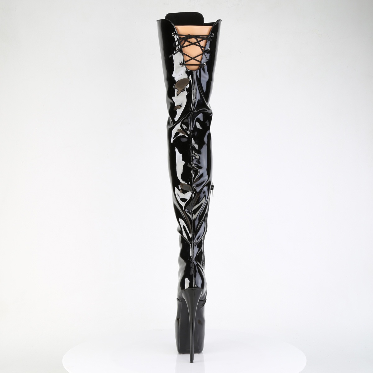 Pleaser(�ץ꡼����) JUBILANT-4012 ���󥷡���ɥץ�åȥե����� 7������ҡ��� �����å��֡��� 1/3������ZIP ���ʥ���������