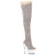 Pleaser(ץ꡼) ADORE-3019C-RS ץȥҡ 饤󥹥ȡ󥪡Сˡ֡ ZIP СAB RSꥢ