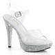 Fabulicious(Pleaser) COCKTAIL-508DM �饤�󥹥ȡ���ܥȥ� ���󥯥륹�ȥ�å� ������� ���ꥢ������С��ޥ��RS������