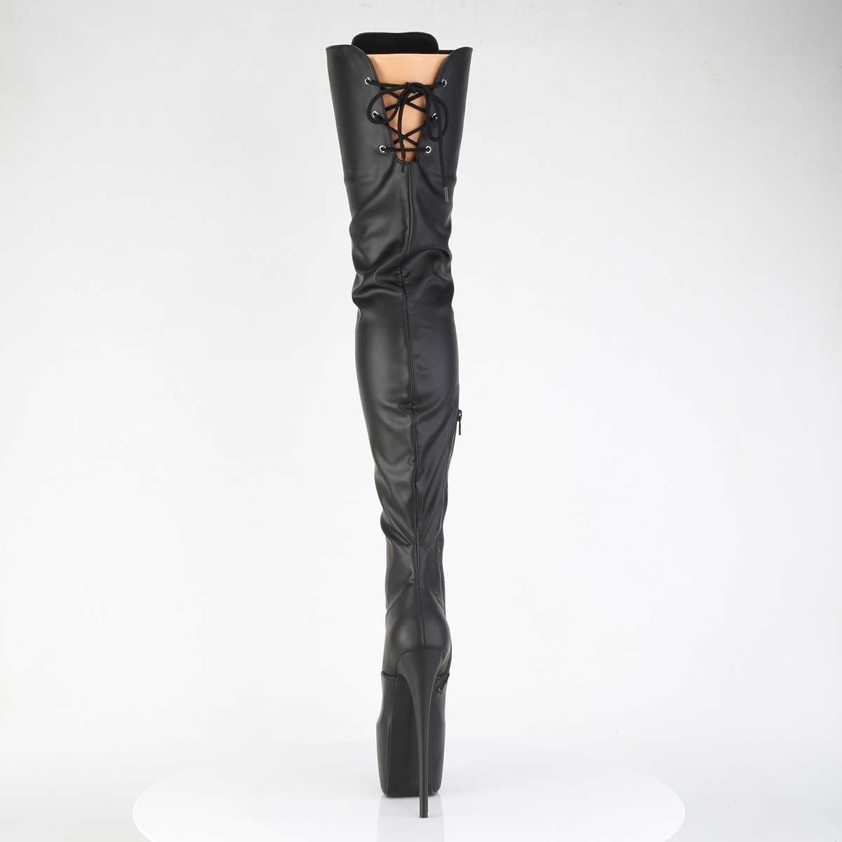 Pleaser(�ץ꡼����) JUBILANT-4012 ���󥷡���ɥץ�åȥե����� 7������ҡ��� �����å��֡��� 1/3������ZIP �Ĥ�ä���������