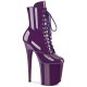 Pleaser(�ץ꡼����) FLAMINGO-1020 �ե�ߥ� 20cm�ҡ��� ���쥷�硼�ȥ֡��� �ѡ��ץ뢡����