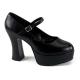 Funtasma MARYJANE-50 4inch Heel, 1 1/2inch PF, Heel Mary Jane Pump������