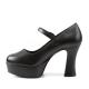 Funtasma MARYJANE-50 4inch Heel, 1 1/2inch PF, Heel Mary Jane Pump������