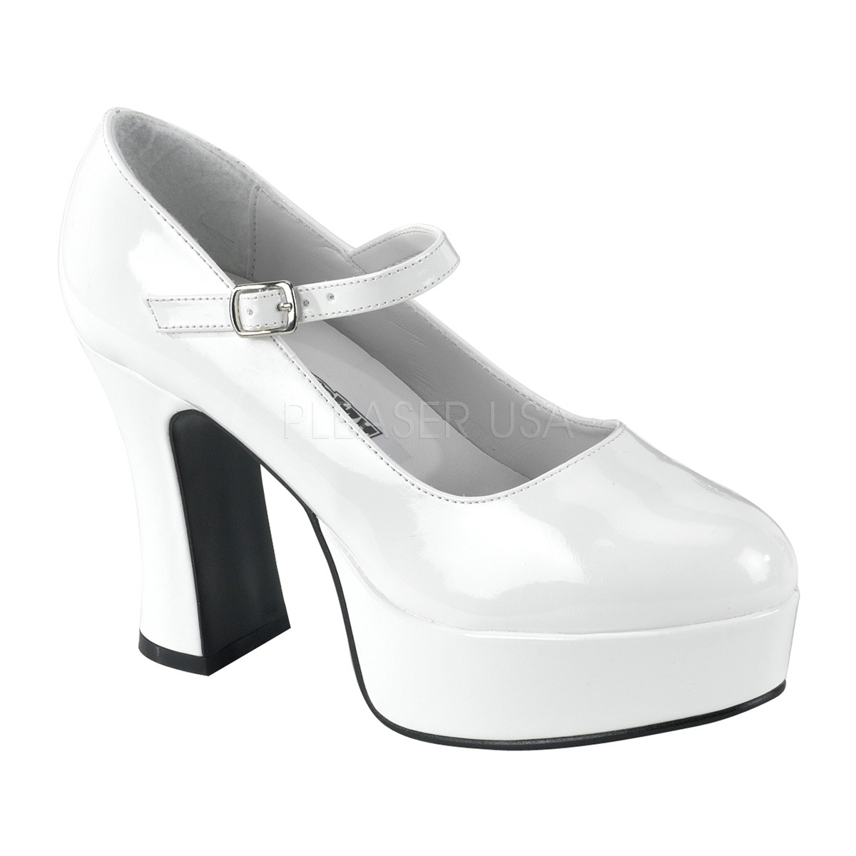 Funtasma MARYJANE-50 4inch Heel, 1 1/2inch PF, Heel Mary Jane Pump������