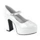 Funtasma MARYJANE-50 4inch Heel, 1 1/2inch PF, Heel Mary Jane Pump������