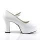 Funtasma MARYJANE-50 4inch Heel, 1 1/2inch PF, Heel Mary Jane Pump������