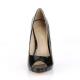 Pleaser(�ץ꡼����) SEXY-42 �ԡ��ץȥ��ѥ�ץ� ���ʥ��� �֥�å� ��12.5cm�ҡ��뢡����