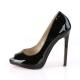 Pleaser(�ץ꡼����) SEXY-42 �ԡ��ץȥ��ѥ�ץ� ���ʥ��� �֥�å� ��12.5cm�ҡ��뢡����