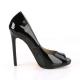 Pleaser(�ץ꡼����) SEXY-42 �ԡ��ץȥ��ѥ�ץ� ���ʥ��� �֥�å� ��12.5cm�ҡ��뢡����