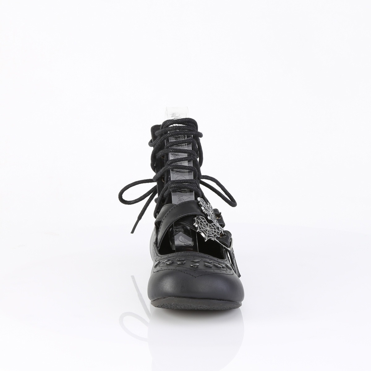 Demonia(�ǥ�˥�) DAISY-11 ���󥯥��졼�����åץե�åȥ��塼�� �ϡ��ȷ����ѥ����������֥Хå��� �Хå�ZIP �Ĥ�ä���������