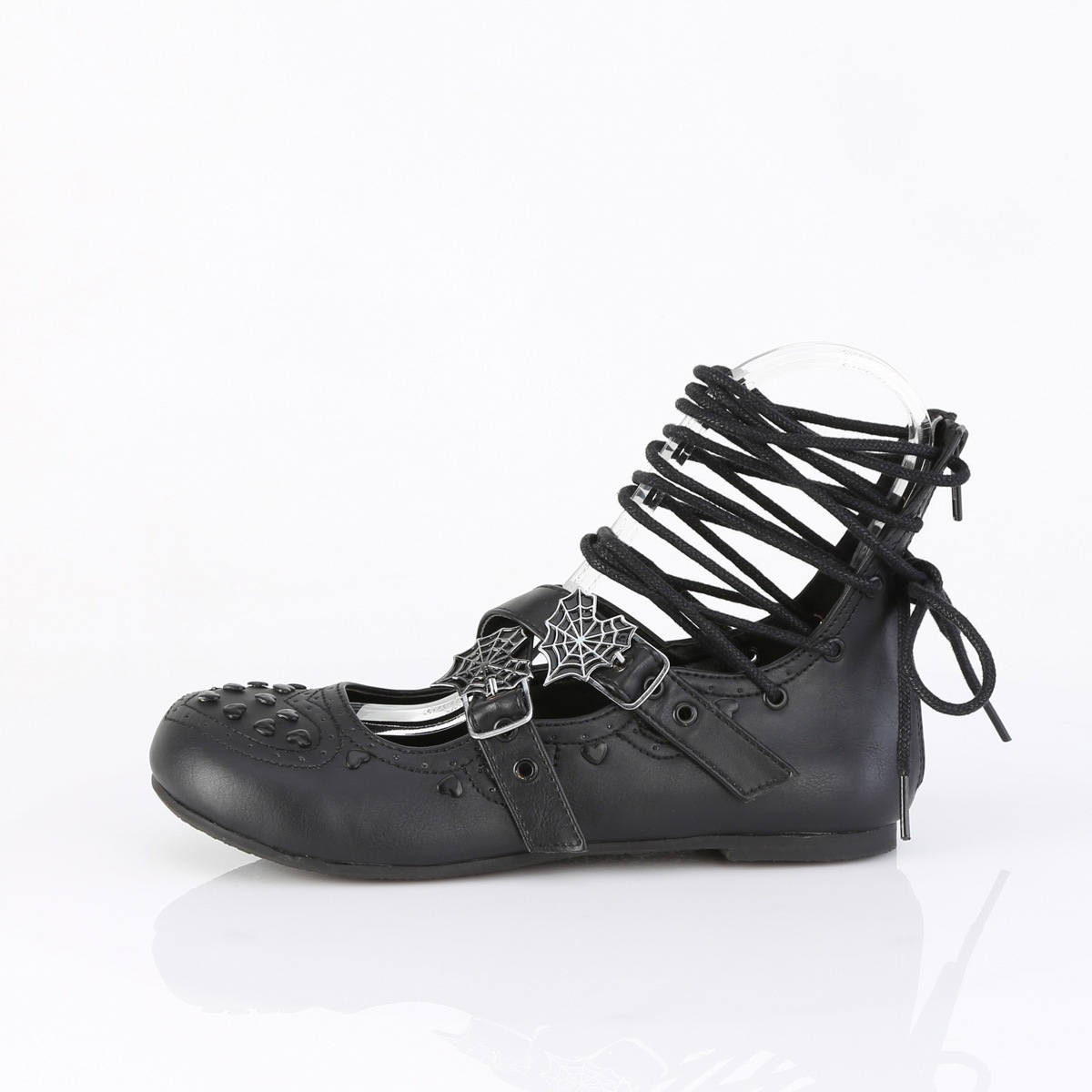 Demonia(�ǥ�˥�) DAISY-11 ���󥯥��졼�����åץե�åȥ��塼�� �ϡ��ȷ����ѥ����������֥Хå��� �Хå�ZIP �Ĥ�ä���������