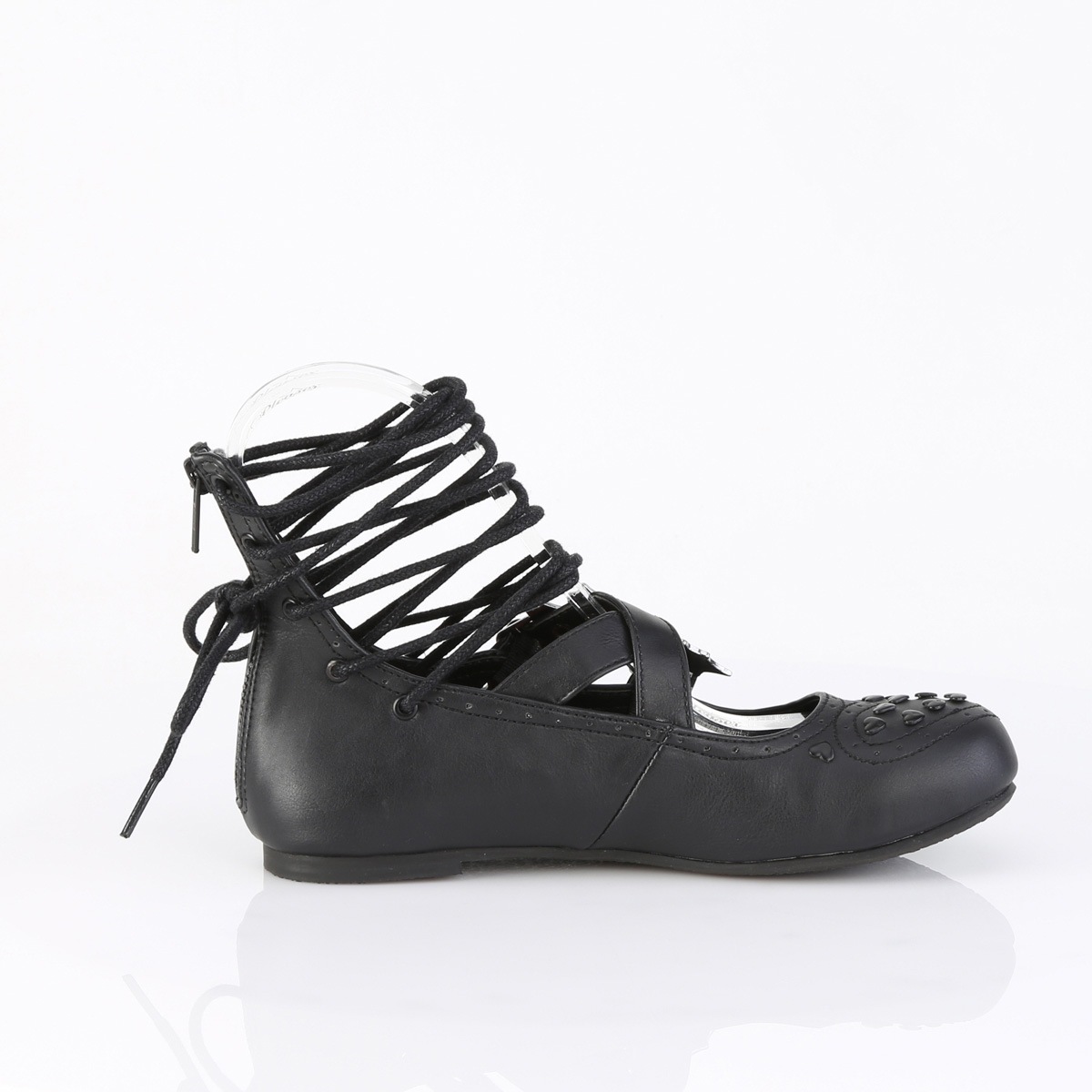Demonia(�ǥ�˥�) DAISY-11 ���󥯥��졼�����åץե�åȥ��塼�� �ϡ��ȷ����ѥ����������֥Хå��� �Хå�ZIP �Ĥ�ä���������