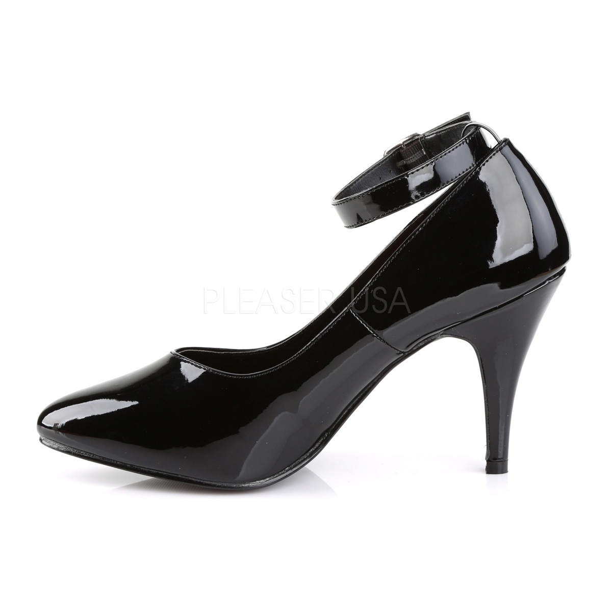 Pleaser Pink Label DREAM-431 4inch Heel Ankle Strap Pump������