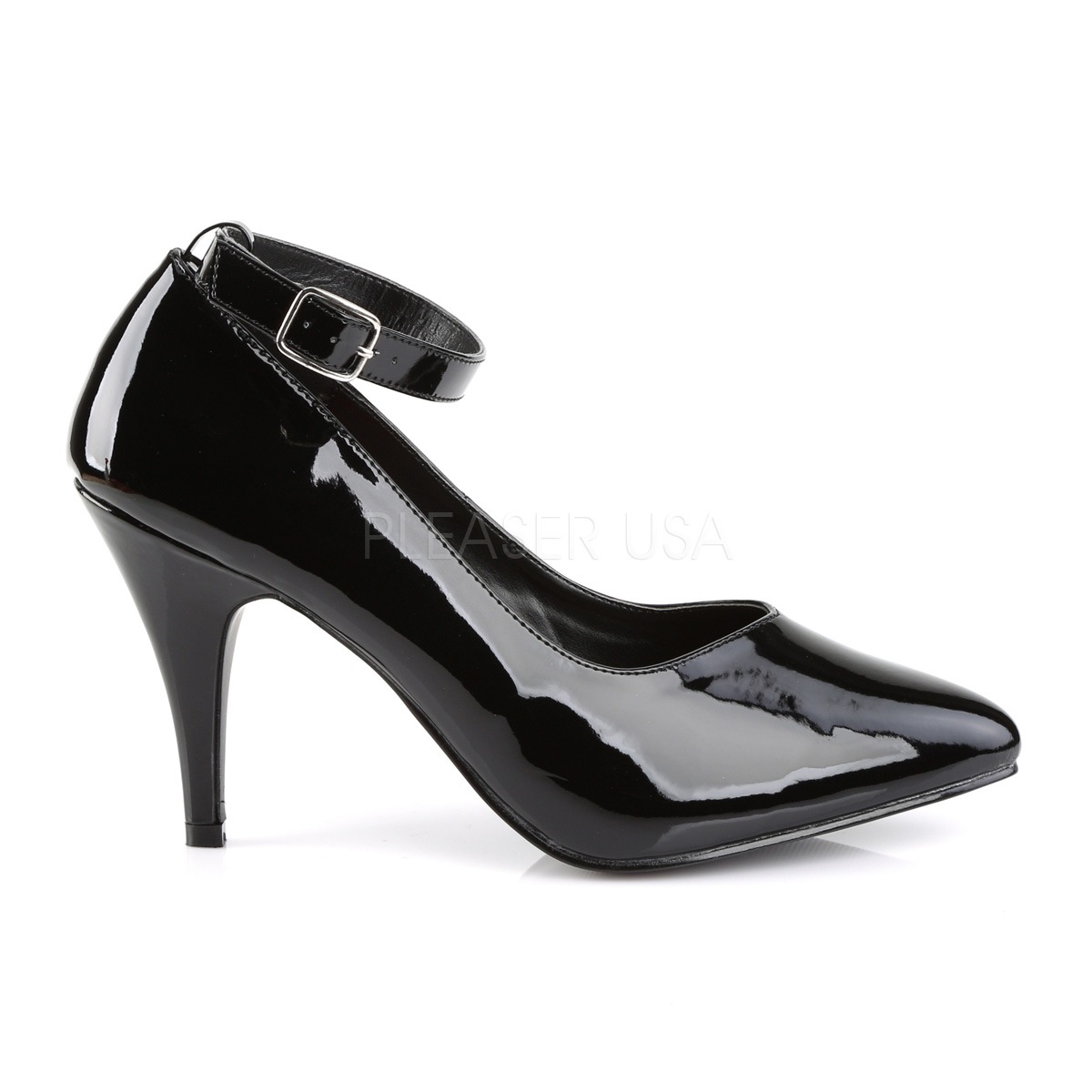 Pleaser Pink Label DREAM-431 4inch Heel Ankle Strap Pump������
