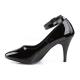 Pleaser Pink Label DREAM-431 4inch Heel Ankle Strap Pump������