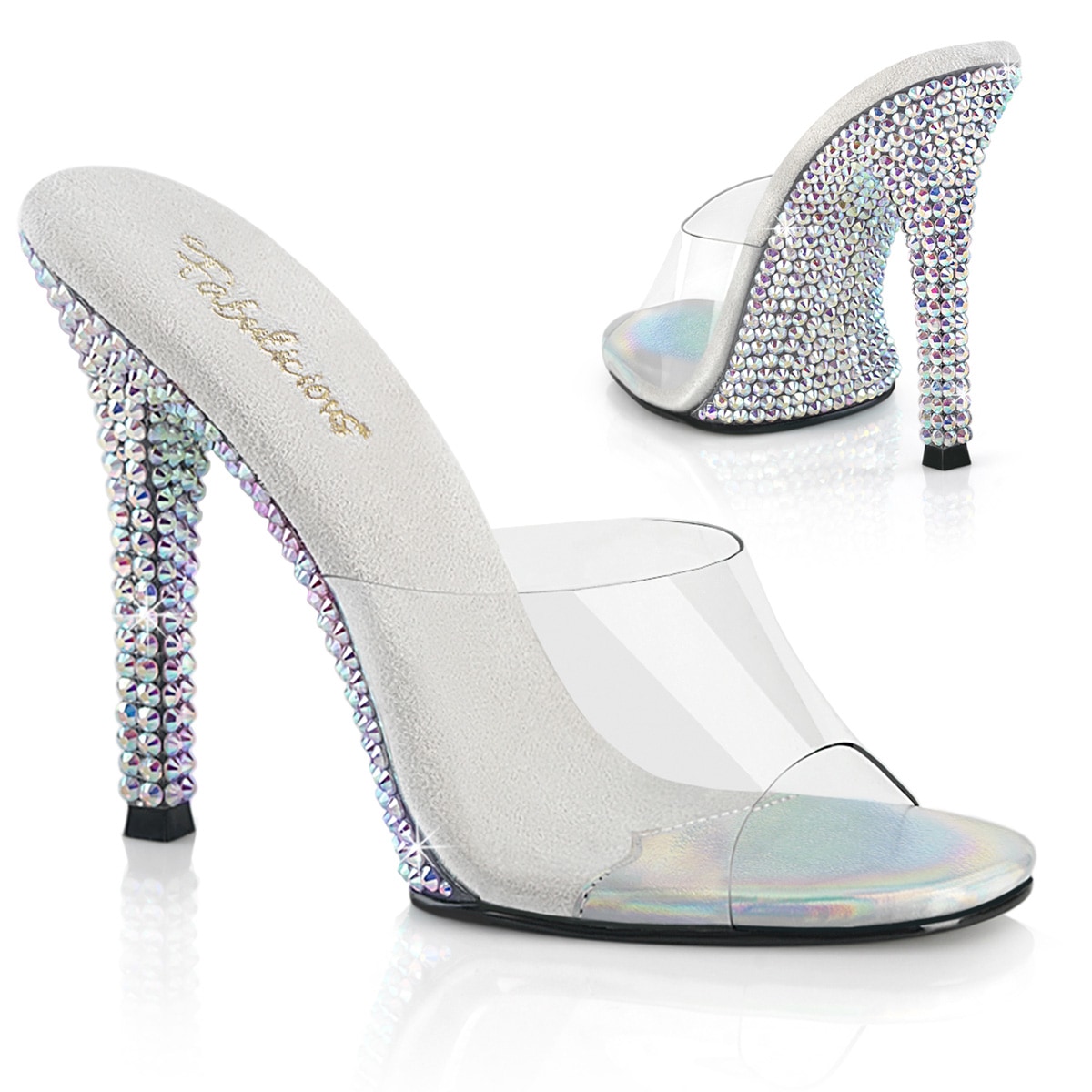 Fabulicious(Pleaser) GALA-01DML �饤�󥹥ȡ���ҡ��륵����� Large (4MM) RS ���ꥢ������С�AB RS������