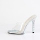 Fabulicious(Pleaser) GALA-01DML �饤�󥹥ȡ���ҡ��륵����� Large (4MM) RS ���ꥢ������С�AB RS������