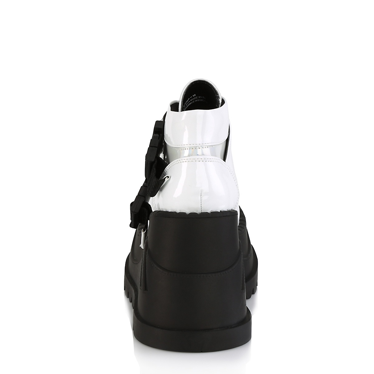 Demonia(�ǥ�˥�) STOMP-15 ���쥹�ˡ����� ���ʥåץХå��� ���ʥ���� �ޥ�� 4 3/4inch Wedge PF������