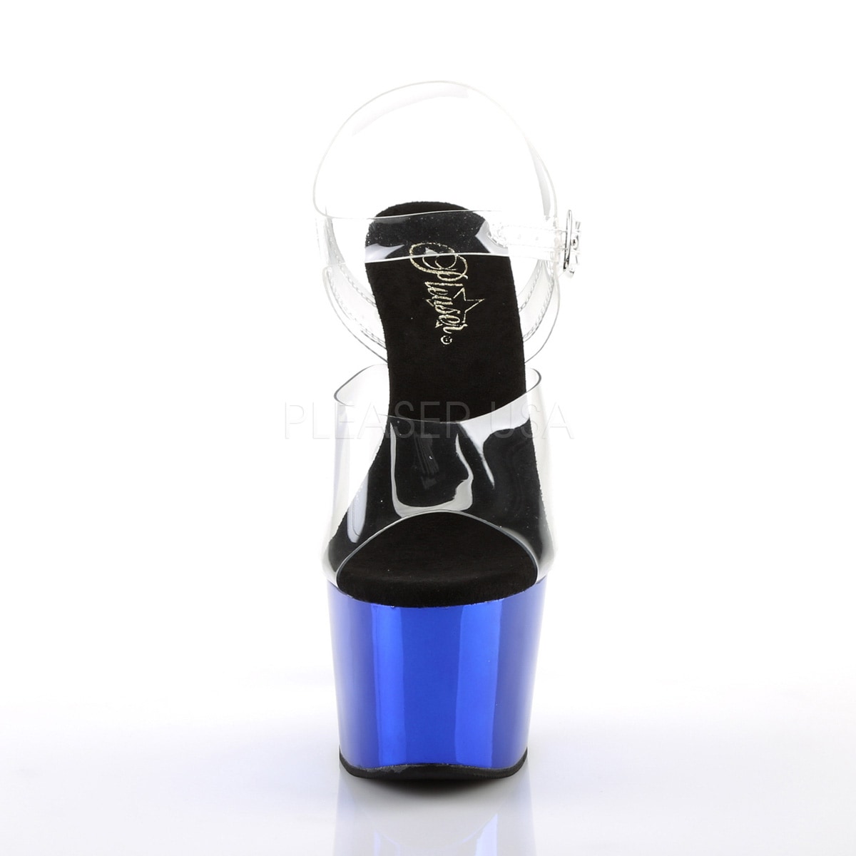 PLEASER (�ץ꡼����) ADORE-708 ���쥵����� ���ꥢ���֥롼�������� �᥿��å� ��18cm�ҡ��뢡����