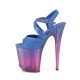 Pleaser(�ץ꡼����) FLAMINGO-822T �ե�ߥ� ���ꥹ���������ȥ�å׸��쥵����� 20cm�ҡ��� �֥롼���ѡ��ץ륰��ǡ�����󢡼���