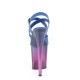 Pleaser(�ץ꡼����) FLAMINGO-822T �ե�ߥ� ���ꥹ���������ȥ�å׸��쥵����� 20cm�ҡ��� �֥롼���ѡ��ץ륰��ǡ�����󢡼���