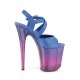 Pleaser(�ץ꡼����) FLAMINGO-822T �ե�ߥ� ���ꥹ���������ȥ�å׸��쥵����� 20cm�ҡ��� �֥롼���ѡ��ץ륰��ǡ�����󢡼���
