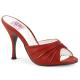 Pin Up Couture MONROE-01 4 1/4inch Flared Heel Slide������