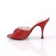 Pin Up Couture MONROE-01 4 1/4inch Flared Heel Slide������