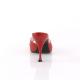 Pin Up Couture MONROE-01 4 1/4inch Flared Heel Slide������