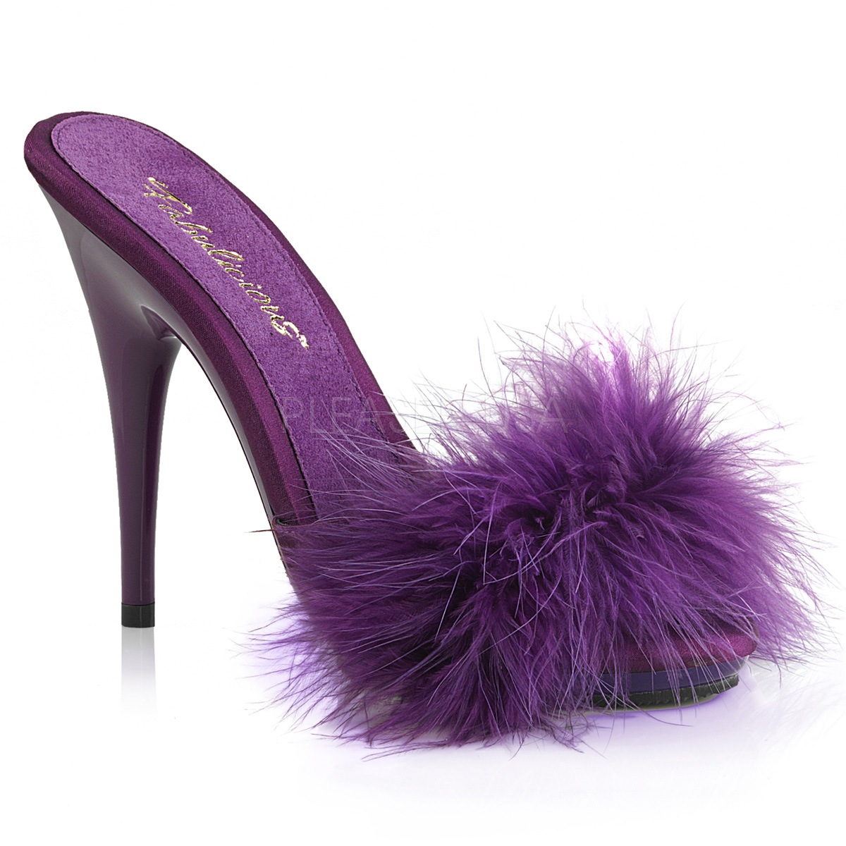 Pleaser プリーザー Poise 501f ファー付きサンダル マラボー ミュール パープル 紫 取り寄せ Poise501f Ppsa M Pleaser専門店 輸入品屋さん Pleaser プリーザー Poise 501f ファー付きサンダル マラボー ミュール パープル 紫 取り寄せ Poise501f Ppsa M Pleaser専門店 輸入品屋さん