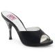 Pin Up Couture MONROE-05 4 1/4inch Flared Heel Slide������