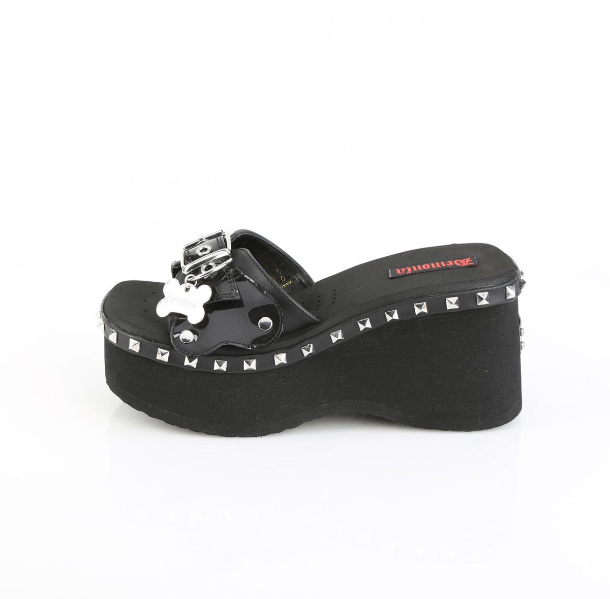 Demonia(�ǥ�˥�) FUNN-28 �ץ�åȥե����ॹ�饤�ɥ������ �����å��ȥ�� �����ɥå�����������