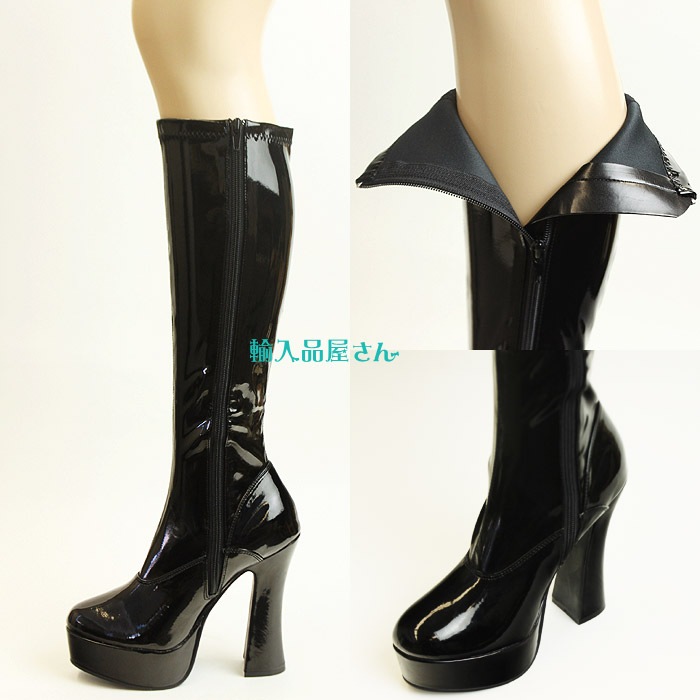 Pleaser(�ץ꡼����)���Ҥ���θ��쥹�ȥ�å����󥰥֡��� ���ʥ���Ǻ� ����ELECTRA-2000-BLKPAT